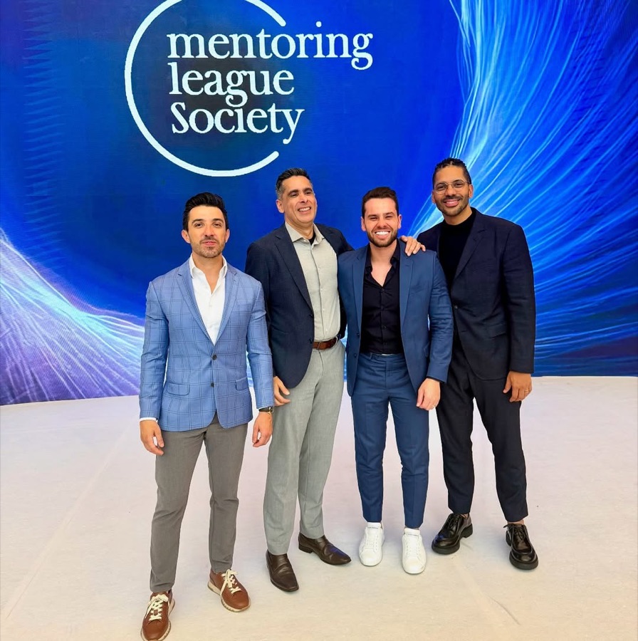 Sócios da Mentoring League Society na Nasdaq